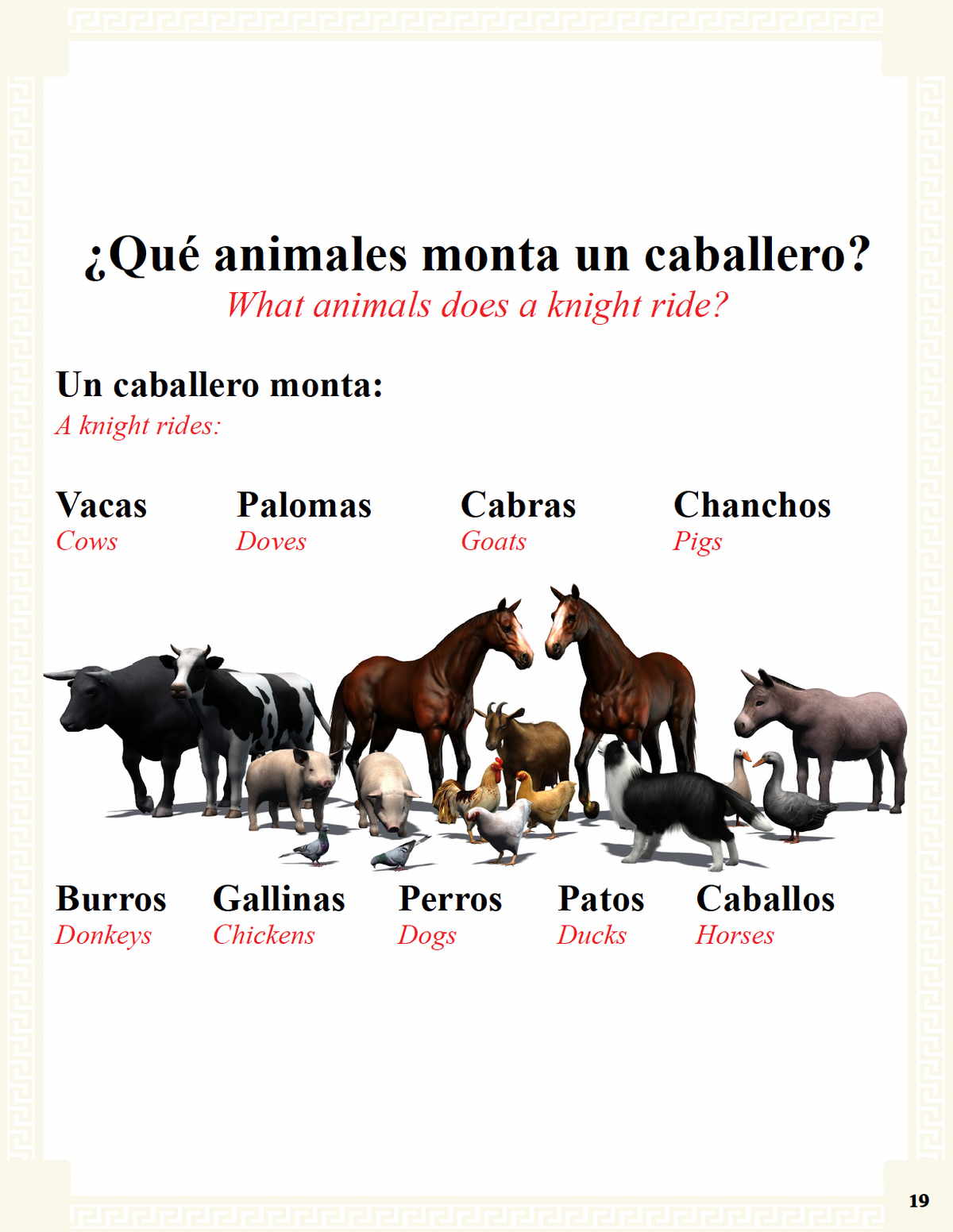 Communication Guide: Quijote y Yo: Estamos Tristes, Book Two in the Novice Low "Aventuras" Septology