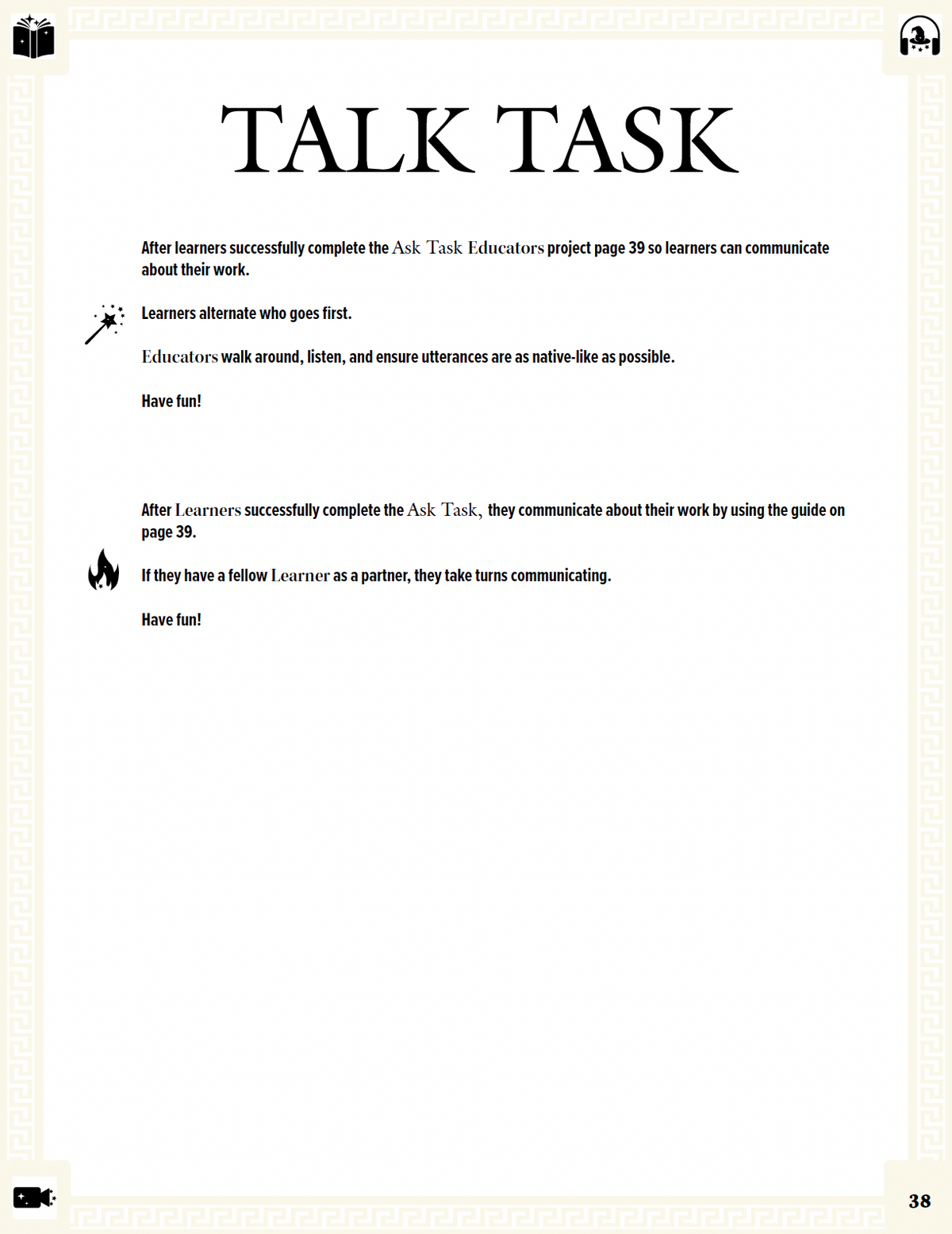 Communication Guide: Quijote y Yo: Estamos Tristes, Book Two in the Novice Low "Aventuras" Septology