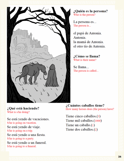 Communication Guide: Quijote y Yo: Hay Todo Menos Eso, Book Three in the Novice Low "Aventuras" Septology