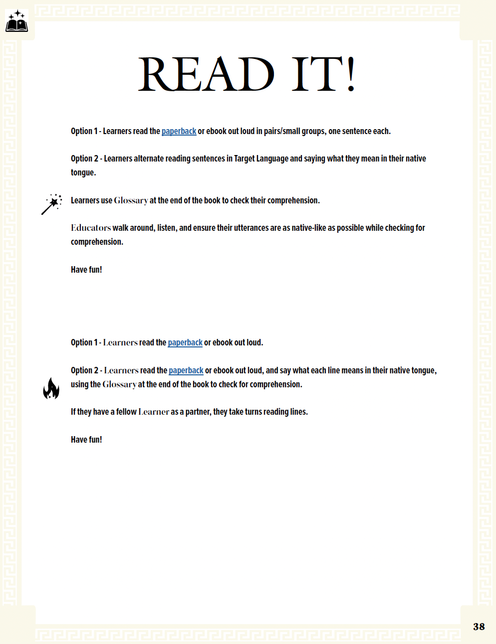 Communication Guide: Quijote y Yo: Hay Todo Menos Eso, Book Three in the Novice Low "Aventuras" Septology