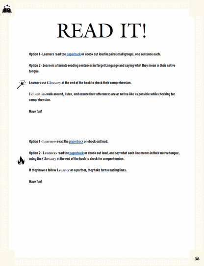 Communication Guide: Quijote y Yo: Hay Todo Menos Eso, Book Three in the Novice Low "Aventuras" Septology