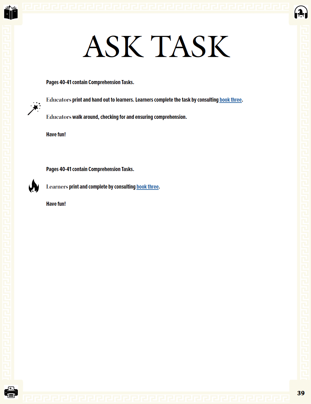 Communication Guide: Quijote y Yo: Hay Todo Menos Eso, Book Three in the Novice Low "Aventuras" Septology