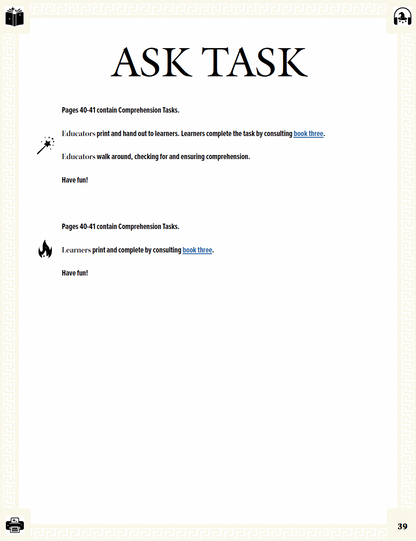 Communication Guide: Quijote y Yo: Hay Todo Menos Eso, Book Three in the Novice Low "Aventuras" Septology