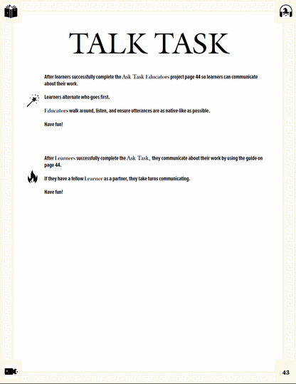 Communication Guide: Quijote y Yo: Hay Todo Menos Eso, Book Three in the Novice Low "Aventuras" Septology