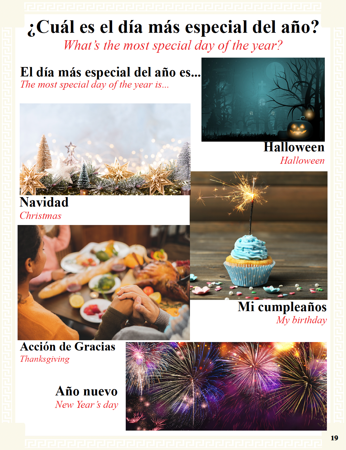 Communication Guide: Quijote y Yo: Vamos a Broadway, Book Five in the Novice Low "Aventuras" Septology