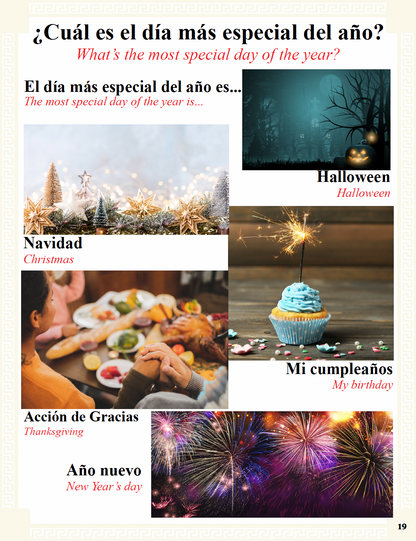 Communication Guide: Quijote y Yo: Vamos a Broadway, Book Five in the Novice Low "Aventuras" Septology