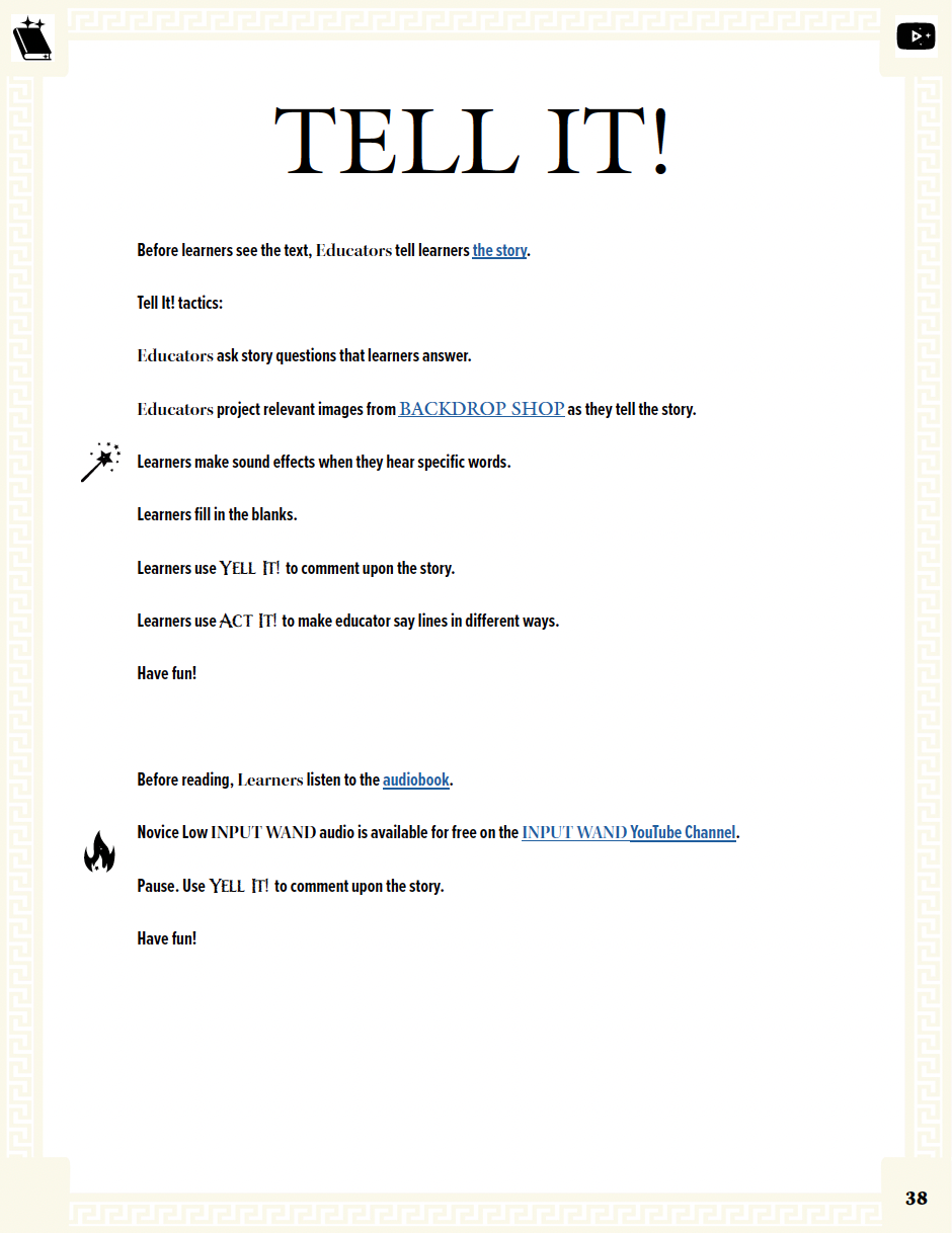 Communication Guide: Quijote y Yo: Queremos Muchas Cosas, Book Seven in the Novice Low "Aventuras" Septology