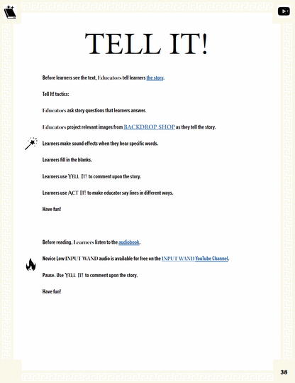 Communication Guide: Quijote y Yo: Queremos Muchas Cosas, Book Seven in the Novice Low "Aventuras" Septology