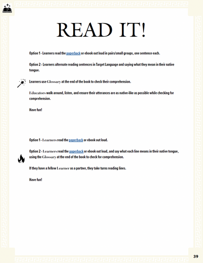 Communication Guide: Quijote y Yo: Queremos Muchas Cosas, Book Seven in the Novice Low "Aventuras" Septology