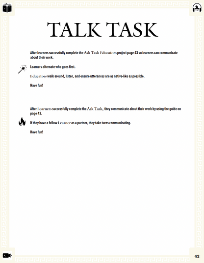 Communication Guides: Quichotte et Moi: The Aventures Septology