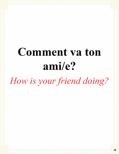 Communication Guide: Quichotte et Moi: Sommes Tristes, Book Two in the Novice Low "Aventures" Septology