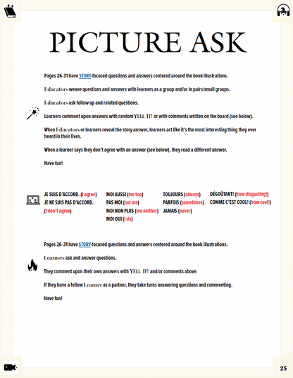 Communication Guide: Quichotte et Moi: Sommes Tristes, Book Two in the Novice Low "Aventures" Septology