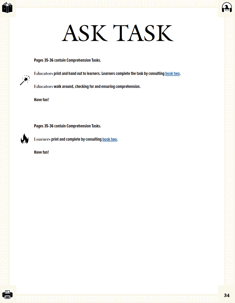 Communication Guide: Quichotte et Moi: Sommes Tristes, Book Two in the Novice Low "Aventures" Septology