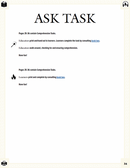 Communication Guide: Quichotte et Moi: Sommes Tristes, Book Two in the Novice Low "Aventures" Septology