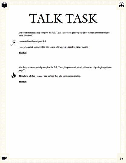Communication Guide: Quichotte et Moi: Sommes Tristes, Book Two in the Novice Low "Aventures" Septology