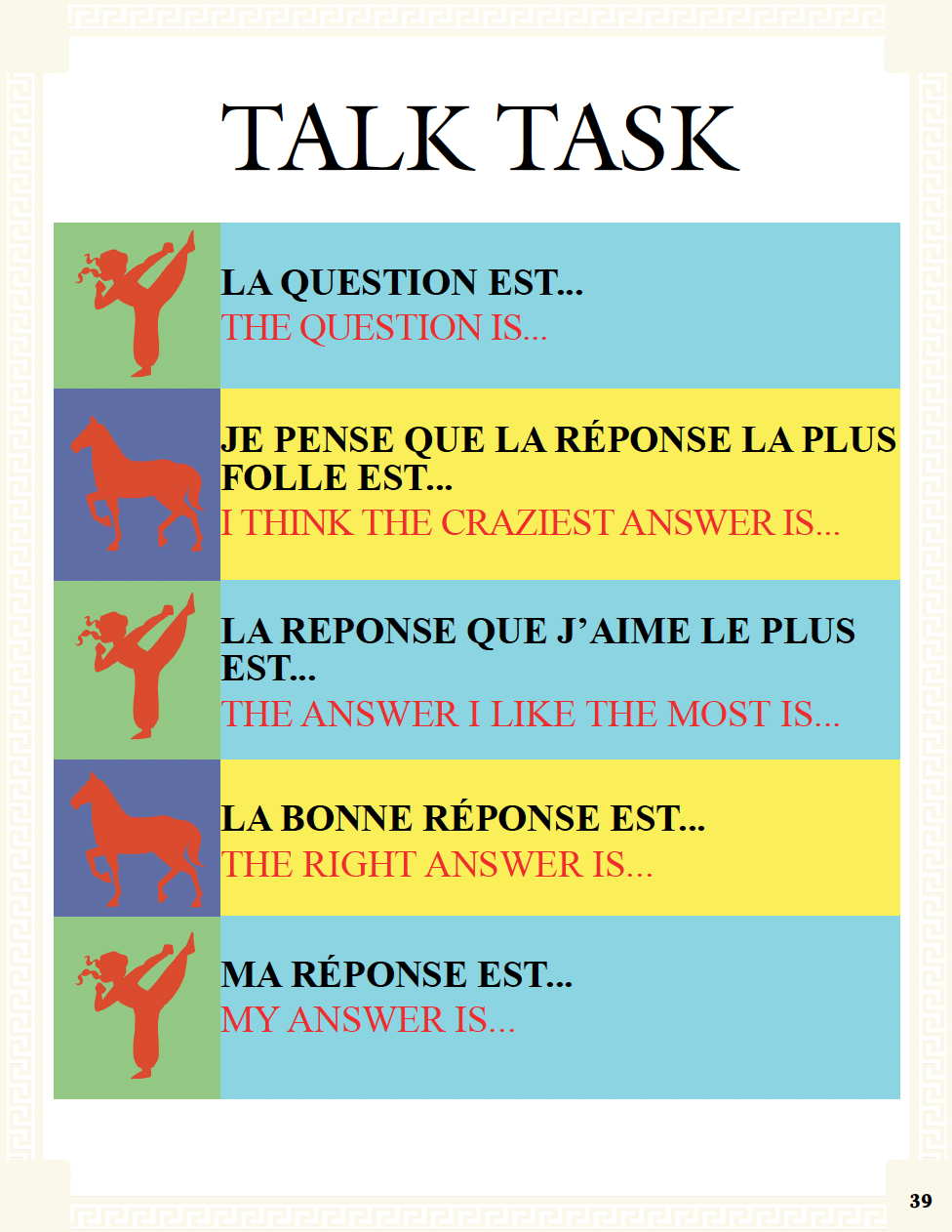 Communication Guide: Quichotte et Moi: Sommes Tristes, Book Two in the Novice Low "Aventures" Septology