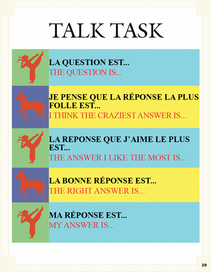 Communication Guide: Quichotte et Moi: Sommes Tristes, Book Two in the Novice Low "Aventures" Septology