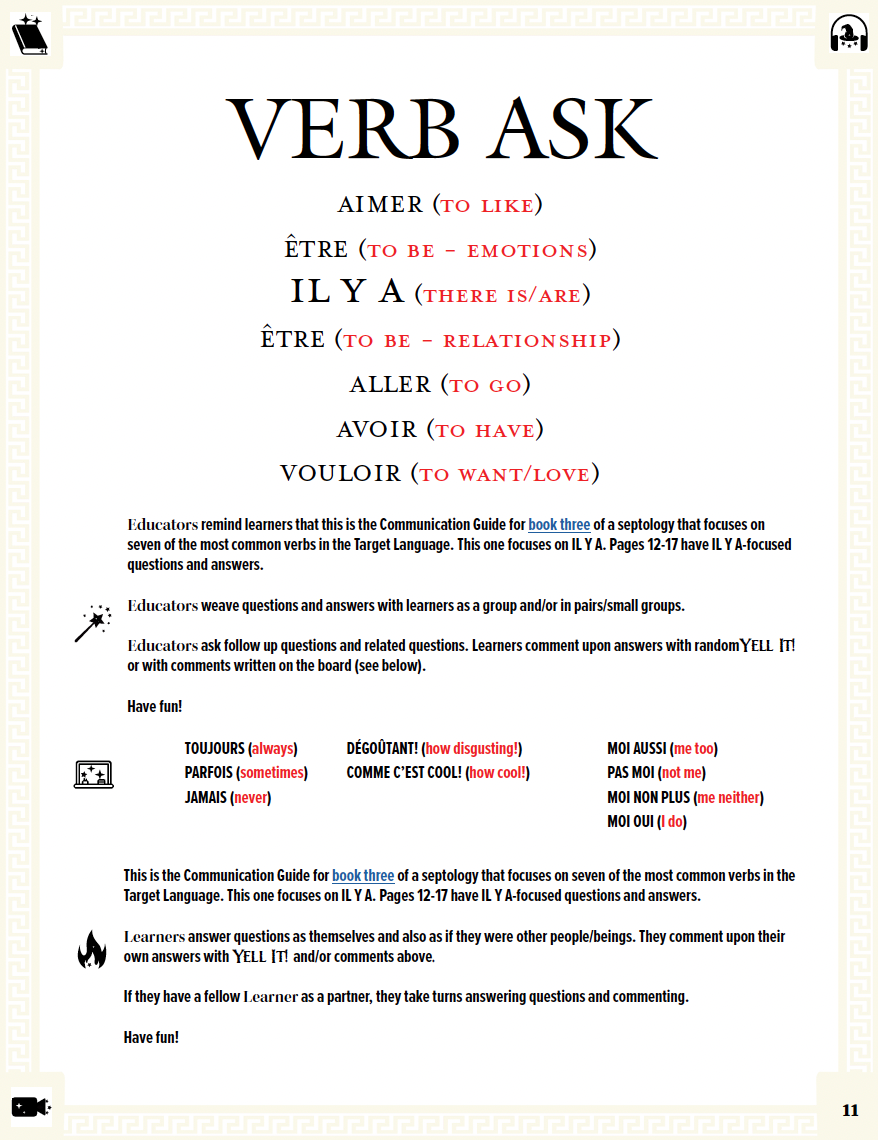 Communication Guide: Quichotte et Moi: Il y a Tout Sauf Ça, Book Three in the Novice Low "Aventures" Septology