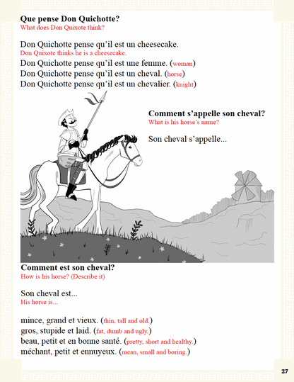 Communication Guide: Quichotte et Moi: Il y a Tout Sauf Ça, Book Three in the Novice Low "Aventures" Septology