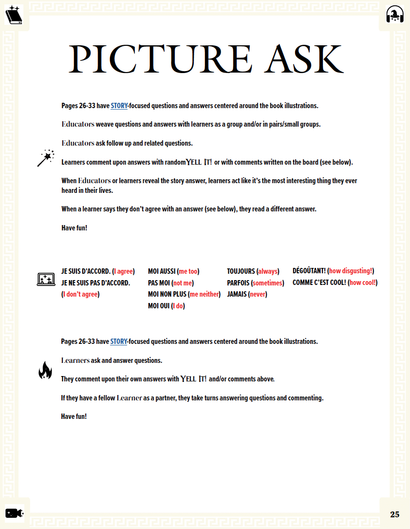 Communication Guide: Quichotte et Moi: Sommes Amis, Book Four in the Novice Low "Aventures" Septology