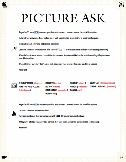 Communication Guide: Quichotte et Moi: Sommes Amis, Book Four in the Novice Low "Aventures" Septology