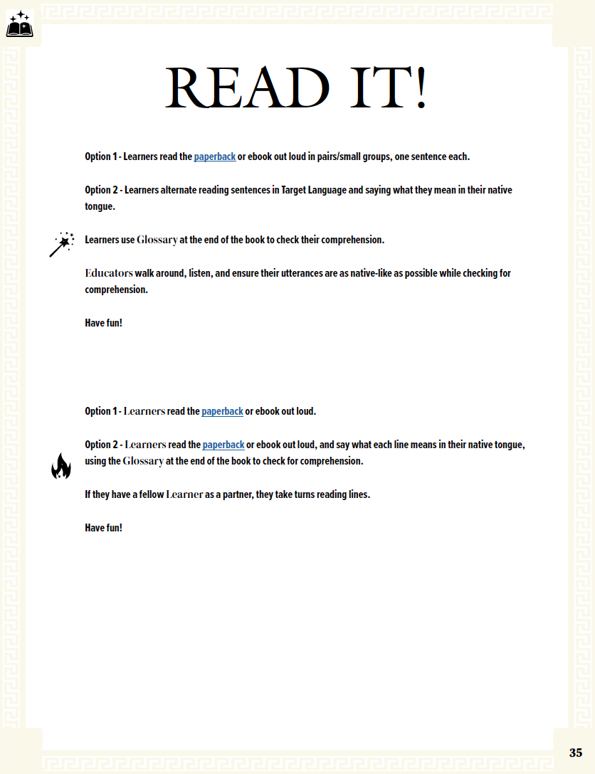 Communication Guide: Quichotte et Moi: Sommes Amis, Book Four in the Novice Low "Aventures" Septology