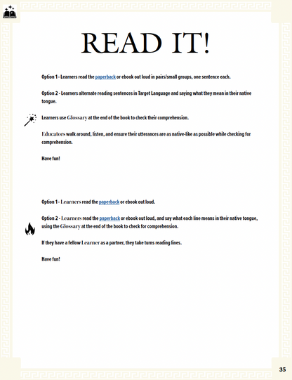 Communication Guide: Quichotte et Moi: Sommes Amis, Book Four in the Novice Low "Aventures" Septology