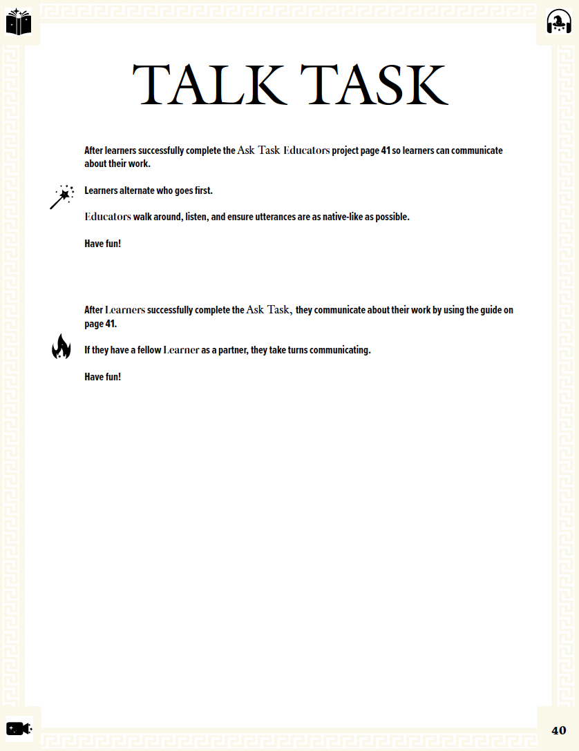 Communication Guide: Quichotte et Moi: Sommes Amis, Book Four in the Novice Low "Aventures" Septology