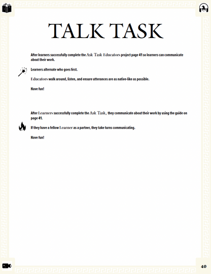 Communication Guide: Quichotte et Moi: Sommes Amis, Book Four in the Novice Low "Aventures" Septology