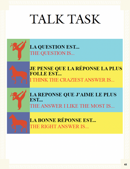 Communication Guide: Quichotte et Moi: Sommes Amis, Book Four in the Novice Low "Aventures" Septology