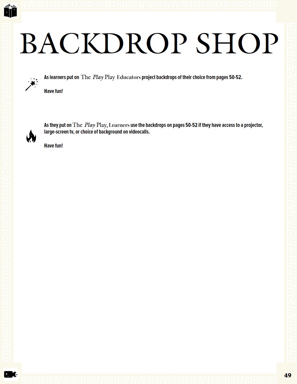Communication Guide: Quichotte et Moi: Allons à Broadway, Book Five in the Novice Low "Aventures" Septology