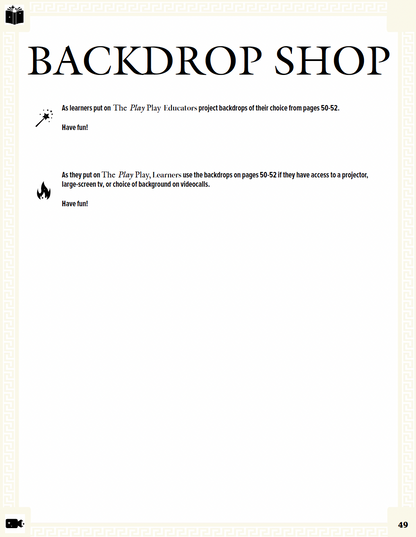 Communication Guide: Quichotte et Moi: Allons à Broadway, Book Five in the Novice Low "Aventures" Septology