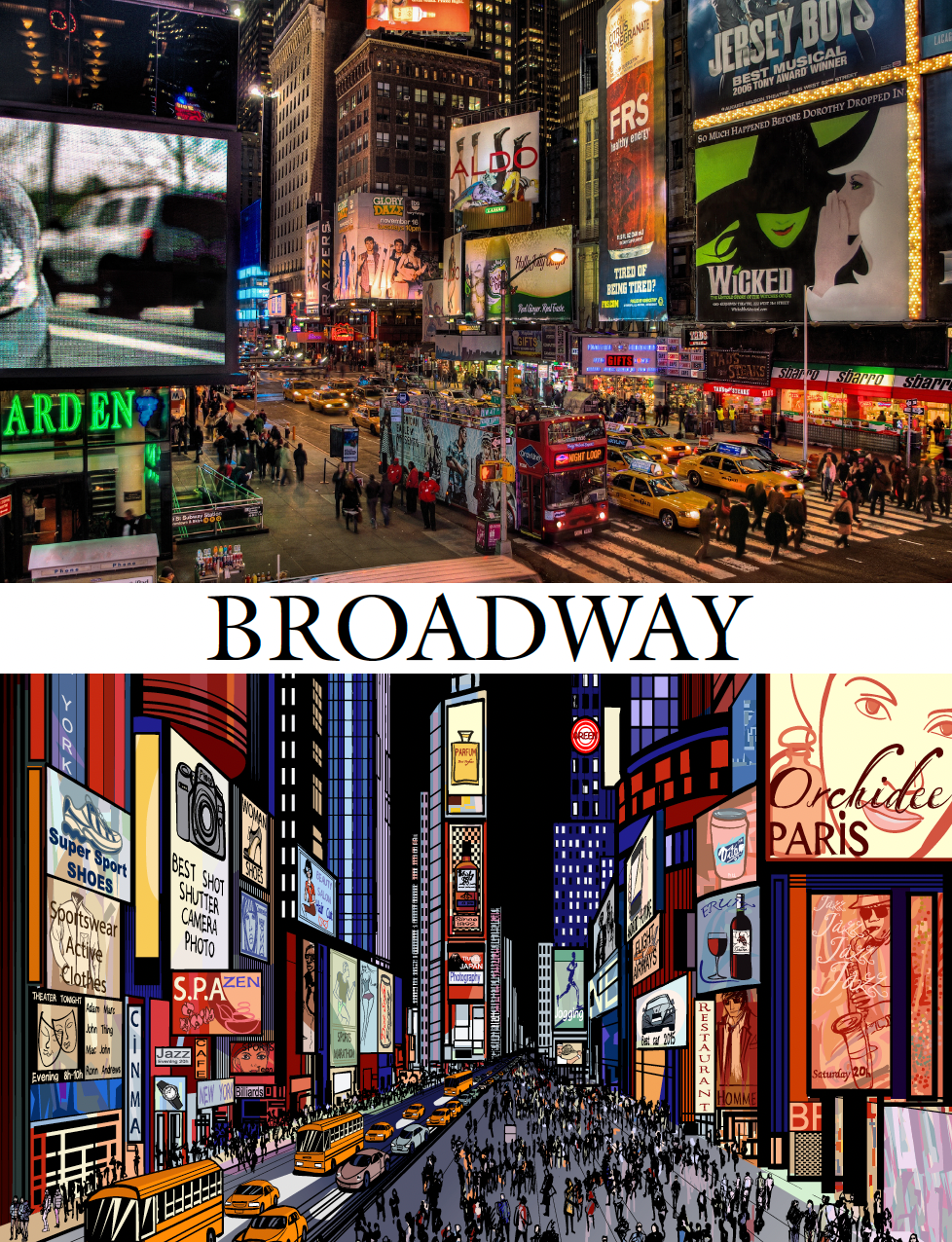 Communication Guide: Quichotte et Moi: Allons à Broadway, Book Five in the Novice Low "Aventures" Septology