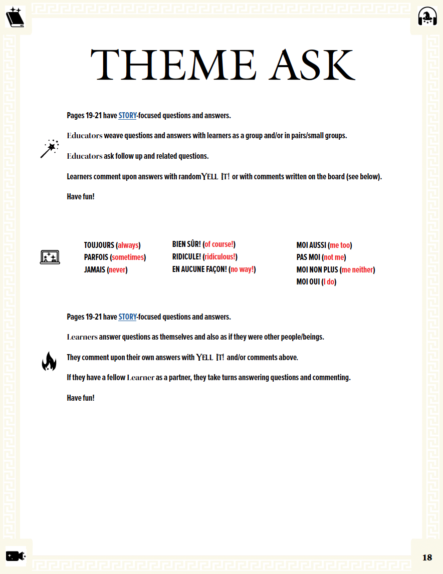Communication Guide: Quichotte et Moi: Avons Beaucoup de Problèmes, Book Six in the Novice Low "Aventures" Septology