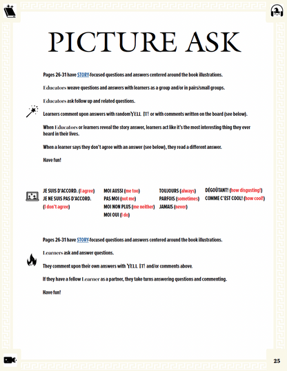 Communication Guide: Quichotte et Moi: Avons Beaucoup de Problèmes, Book Six in the Novice Low "Aventures" Septology