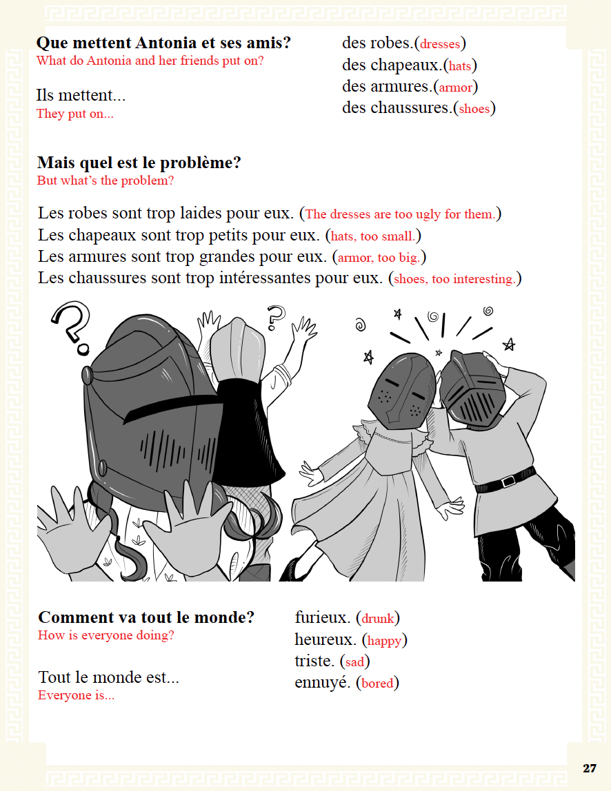 Communication Guide: Quichotte et Moi: Avons Beaucoup de Problèmes, Book Six in the Novice Low "Aventures" Septology