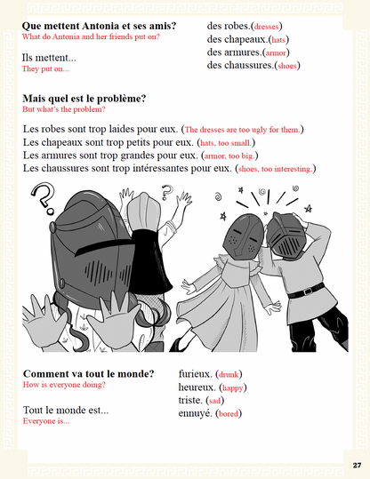 Communication Guide: Quichotte et Moi: Avons Beaucoup de Problèmes, Book Six in the Novice Low "Aventures" Septology