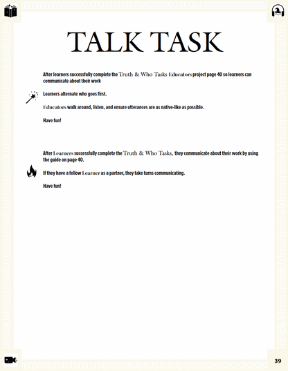 Communication Guide: Quichotte et Moi: Avons Beaucoup de Problèmes, Book Six in the Novice Low "Aventures" Septology
