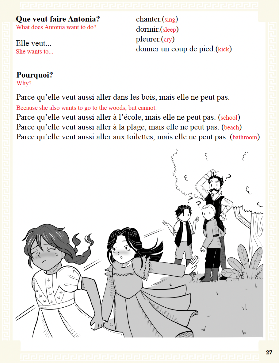 Communication Guide: Quichotte et Moi: Voulons Beaucoup de Choses, Book Seven in the Novice Low "Aventures" Septology