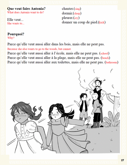 Communication Guide: Quichotte et Moi: Voulons Beaucoup de Choses, Book Seven in the Novice Low "Aventures" Septology