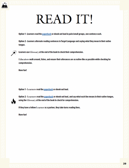 Communication Guide: Quichotte et Moi: Voulons Beaucoup de Choses, Book Seven in the Novice Low "Aventures" Septology