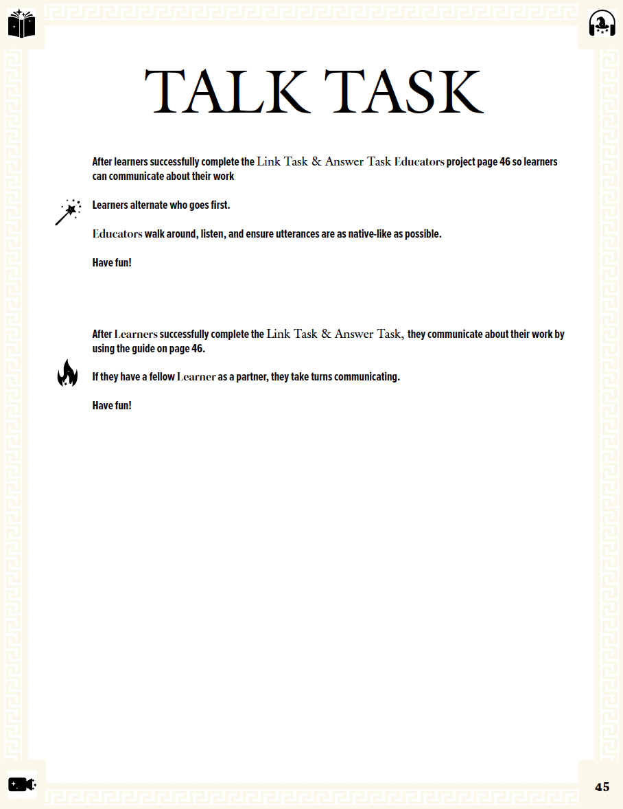 Communication Guide: Quichotte et Moi: Voulons Beaucoup de Choses, Book Seven in the Novice Low "Aventures" Septology